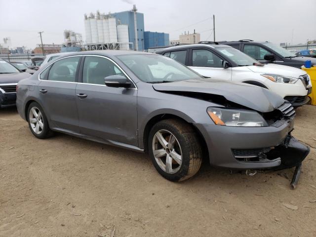 Photo 4 from auction – 2012 VOLKSWAGEN PASSAT SE with VIN 1VWBH7A36CC047486