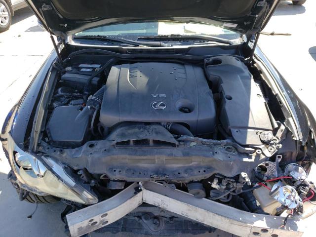 Photo 11 from auction – 2010 LEXUS IS 250 with VIN JTHFF2C26A2507426