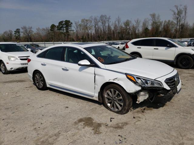 Photo 4 from auction – 2017 HYUNDAI SONATA SPO with VIN 5NPE34AF6HH554357
