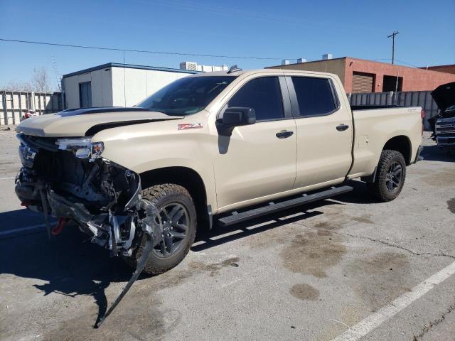 CHEVROLET SILVERADO 2022 with VIN 3GCUDFED2NG581072 - Photo from auction