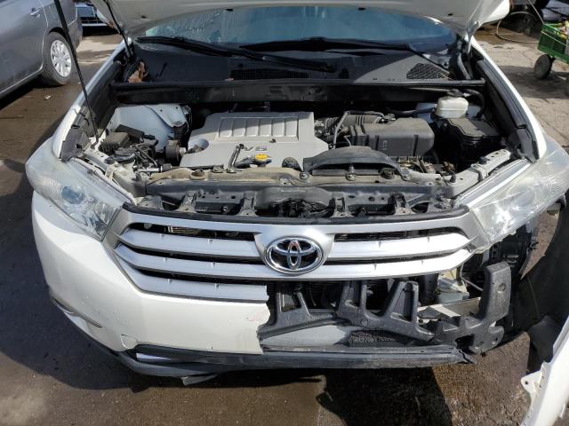Photo 12 from auction – 2012 TOYOTA HIGHLANDER with VIN 5TDBK3EH8CS162074