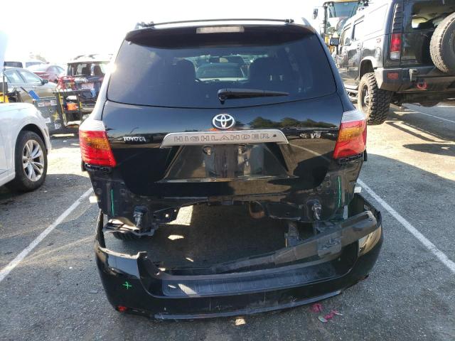 Photo 6 from auction – 2008 TOYOTA HIGHLANDER with VIN JTEDS43A582001955