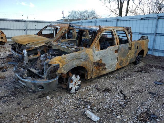 FORD F150 SUPER 2010 with VIN 1FTFW1EV2AFA53123 - Photo from auction