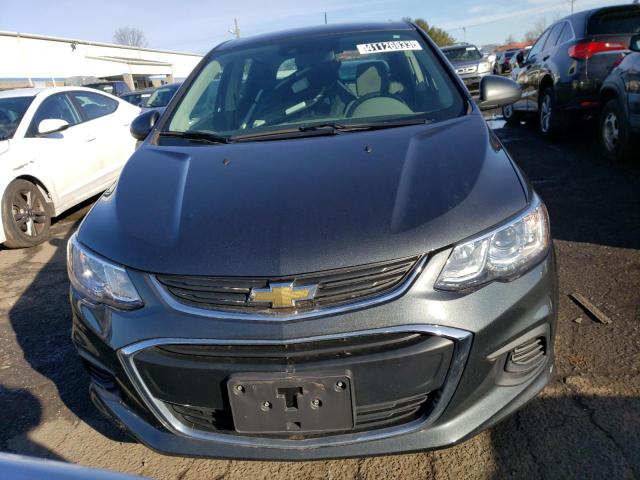 Photo 5 from auction – 2020 CHEVROLET SONIC with VIN 1G1JG6SB1L4130733
