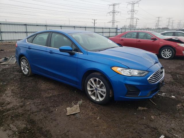 Photo 4 from auction – 2020 FORD FUSION SE with VIN 3FA6P0LU8LR195599