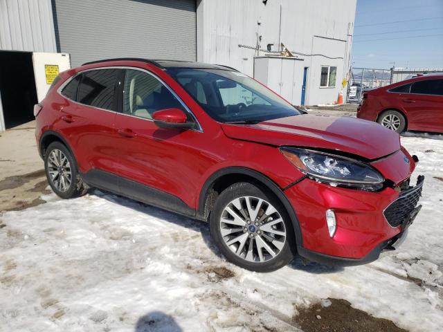 Photo 4 from auction – 2020 FORD ESCAPE TIT with VIN 1FMCU9DZ6LUC18726