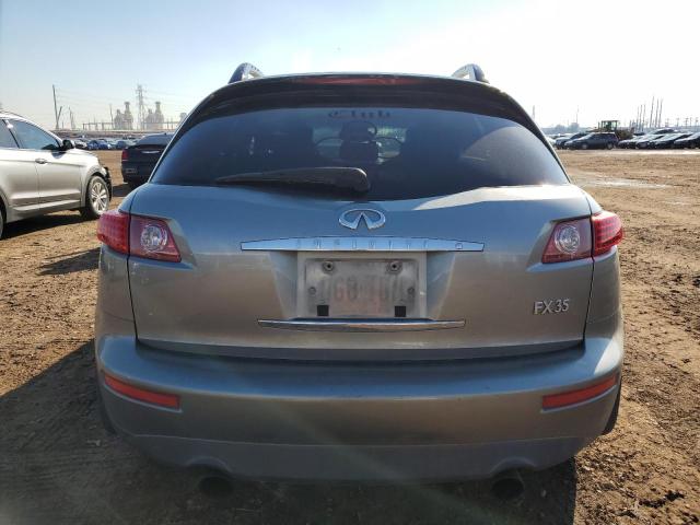 Photo 6 from auction – 2005 INFINITI FX35 with VIN JNRAS08W75X218250