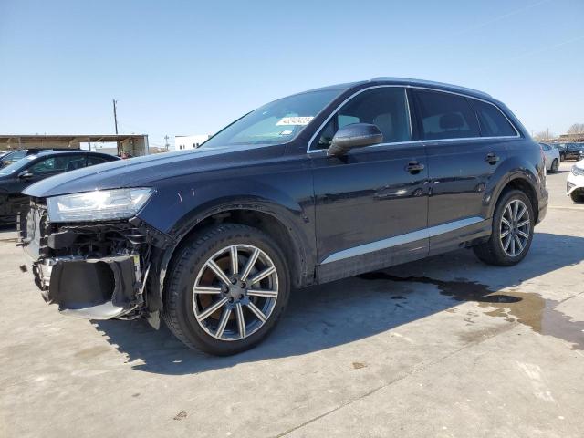 AUDI Q7 PREMIUM 2017 with VIN WA1LAAF76HD008459 - Photo from auction