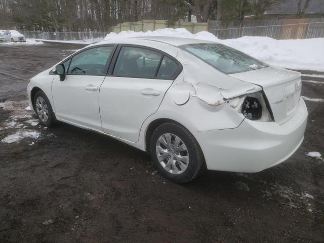 Photo 2 from auction – 2012 HONDA CIVIC LX with VIN 2HGFB2F41CH060235