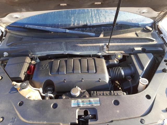 Photo 12 from auction – 2009 GMC ACADIA SLT with VIN 1GKER33D09J160855