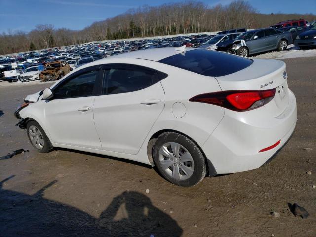 Photo 2 from auction – 2016 HYUNDAI ELANTRA SE with VIN 5NPDH4AE7GH754943