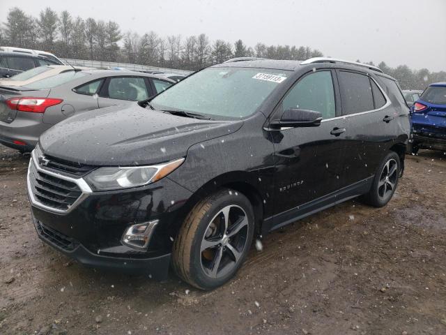 CHEVROLET EQUINOX LT 2019 with VIN 2GNAXLEX7K6130074 - Photo from auction