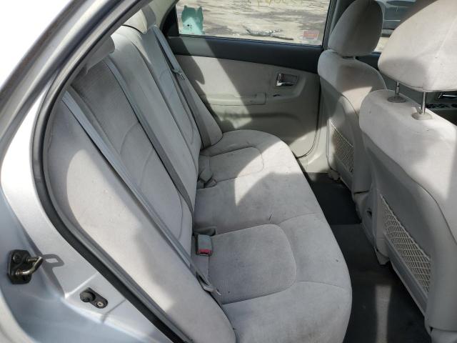 Photo 10 from auction – 2007 KIA SPECTRA EX with VIN KNAFE122275393199