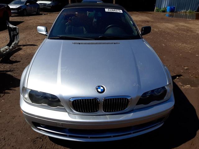 Photo 5 from auction – 2002 BMW 325 CI with VIN WBABS33492PG86620