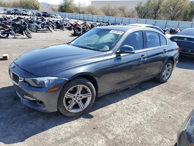BMW 328 I 2013 with VIN WBA3A5G56DNP18957 - Photo from auction