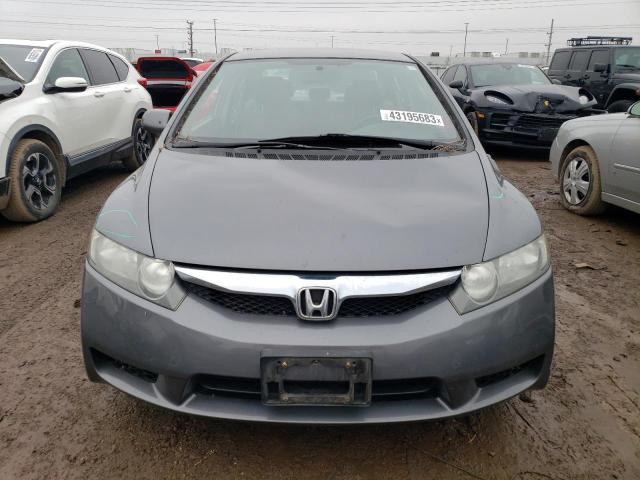 Photo 5 from auction – 2011 HONDA CIVIC LX with VIN 19XFA1F54BE007592