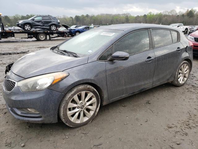 KIA FORTE LX 2016 with VIN KNAFK5A86G5643940 - Photo from auction