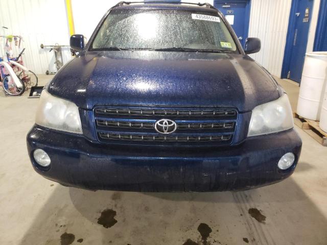 Photo 5 from auction – 2003 TOYOTA HIGHLANDER with VIN JTEHF21AX30114558