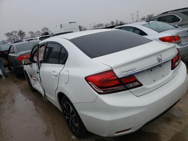 Photo 2 from auction – 2013 HONDA CIVIC EXL with VIN 19XFB2F91DE093467