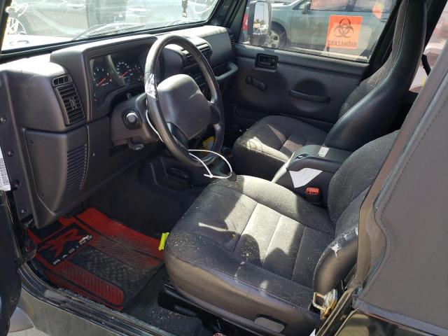 Photo 8 from auction – 2002 JEEP WRANGLER / with VIN 1J4FA39S82P774403