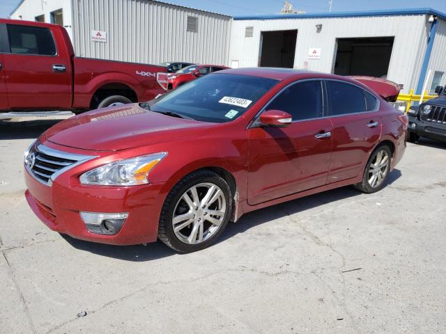 NISSAN ALTIMA 3.5 2013 with VIN 1N4BL3AP2DC205035 - Photo from auction