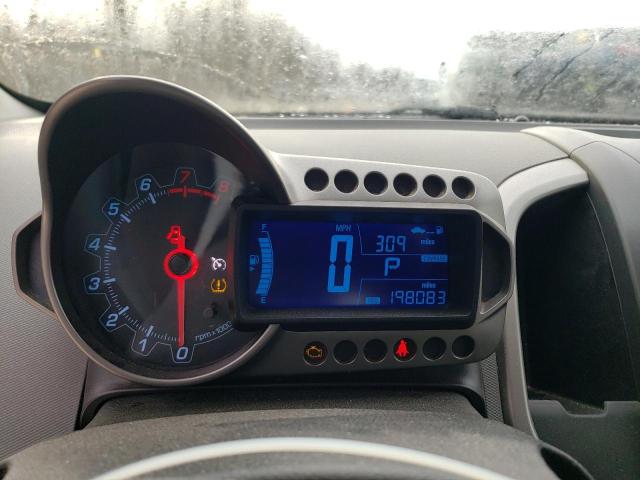 Photo 9 from auction – 2012 CHEVROLET SONIC LT with VIN 1G1JC5SH1C4153164