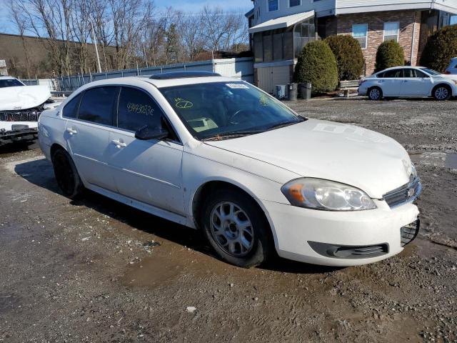 Photo 4 from auction – 2009 CHEVROLET IMPALA 2LT with VIN 2G1WC57M091195230