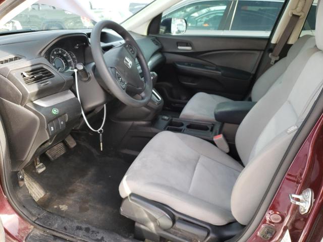 Photo 7 from auction – 2015 HONDA CR-V LX with VIN 5J6RM4H35FL116409