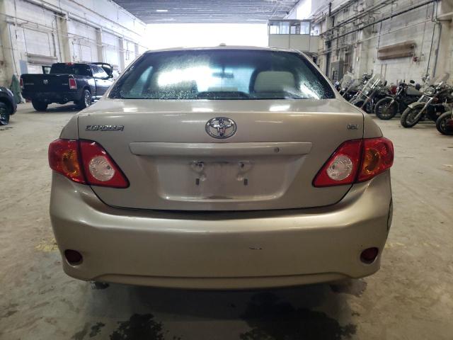 Photo 6 from auction – 2009 TOYOTA COROLLA BA with VIN 2T1BU40E59C015001