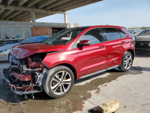 FORD EDGE SPORT 2016 z numerem VIN 2FMPK4AP9GBB76853 - Zdjęcie z aukcji