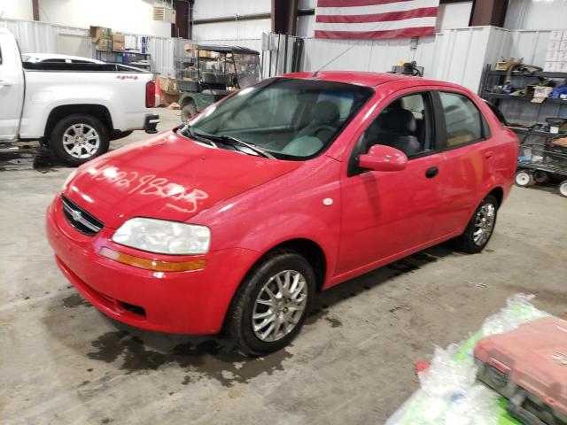 Photo 1 from auction – 2005 CHEVROLET AVEO BASE with VIN KL1TD526X5B393119