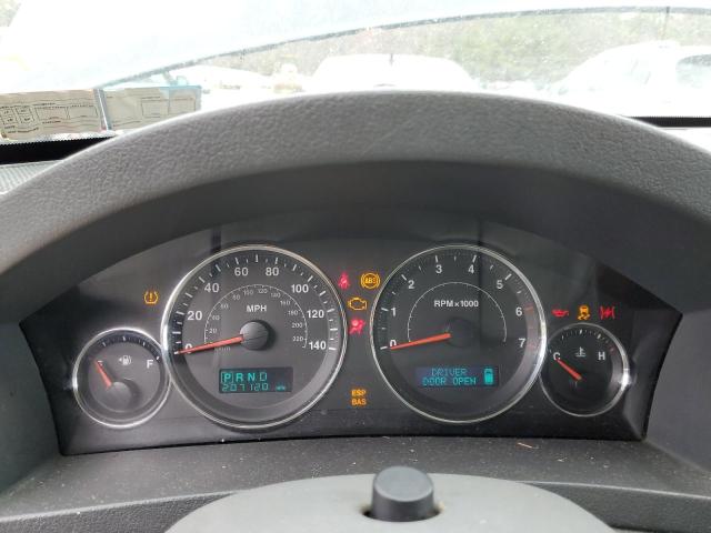 Photo 9 from auction – 2007 JEEP GRND CHERO with VIN 1J8GR48K87C631372