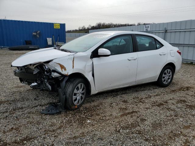Photo 1 from auction – 2016 TOYOTA COROLLA L with VIN 5YFBURHE4GP423553