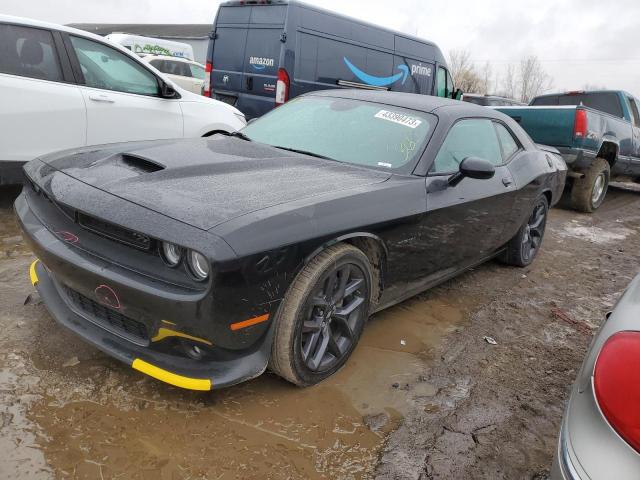 DODGE CHALLENGER 2022 with VIN 2C3CDZBT1NH222972 - Photo from auction