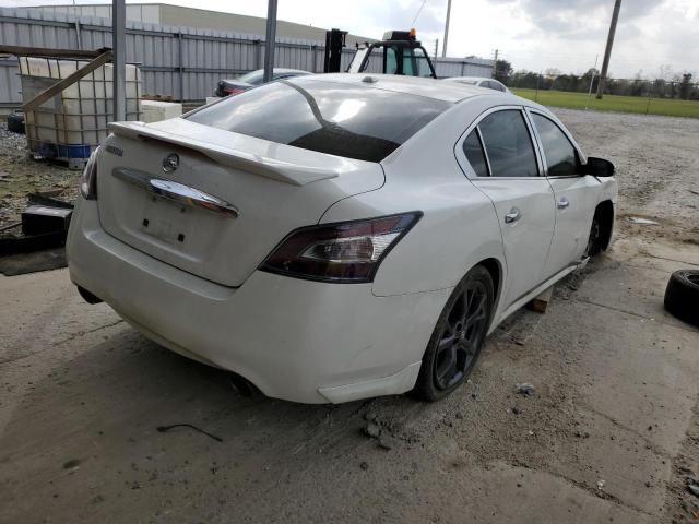 Photo 3 from auction – 2014 NISSAN MAXIMA S with VIN 1N4AA5AP8EC449464
