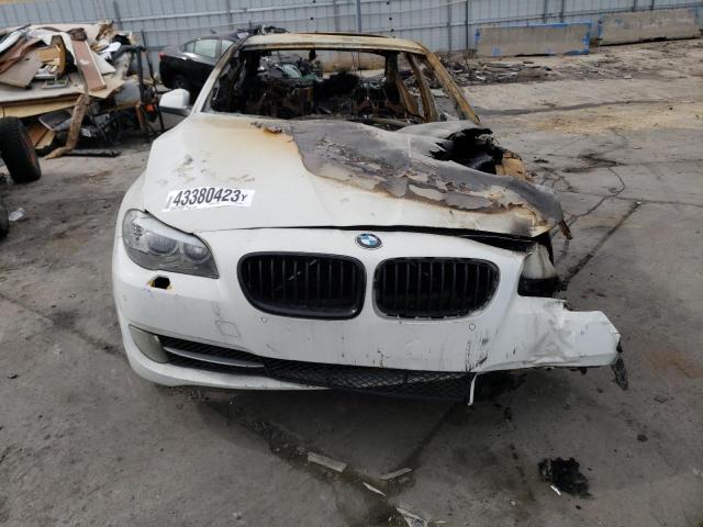 Photo 5 from auction – 2013 BMW 528 I with VIN WBAXG5C5XDDY33427