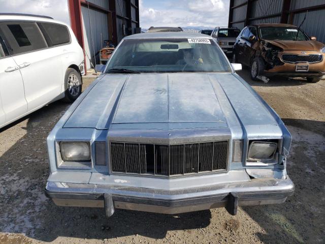 Photo 5 from auction – 1982 CHRYSLER CORDOBA with VIN 2C3BS52KXCR125083