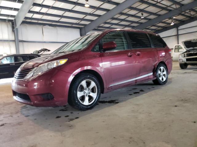 TOYOTA SIENNA LE 2014 with VIN 5TDKK3DC4ES485952 - Photo from auction