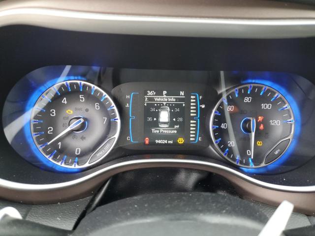 Photo 9 from auction – 2017 CHRYSLER PACIFICA T with VIN 2C4RC1DG6HR529496