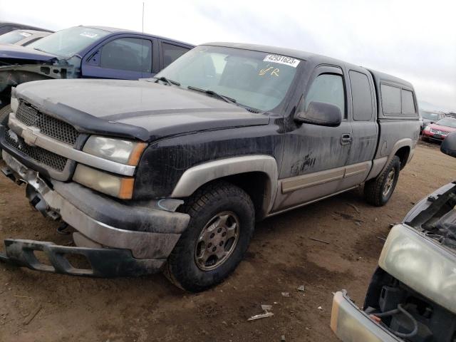 CHEVROLET SILVERADO 2003 with VIN 2GCEK19T931236285 - Photo from auction