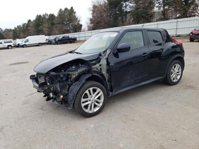 NISSAN JUKE S 2011 with VIN JN8AF5MR9BT007835 - Photo from auction
