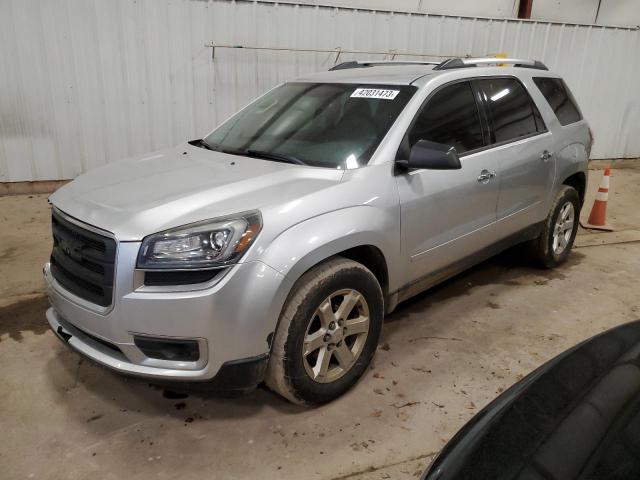 GMC ACADIA SLE 2015 with VIN 1GKKRNED0FJ292876 - Photo from auction