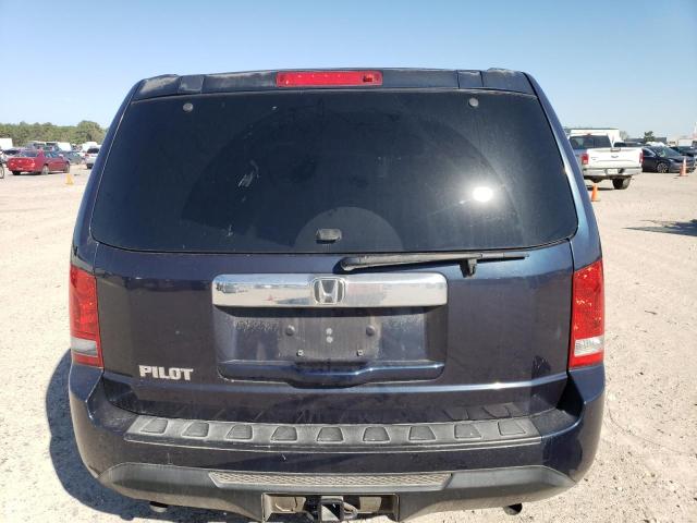Photo 6 from auction – 2012 HONDA PILOT LX with VIN 5FNYF3H23CB039020