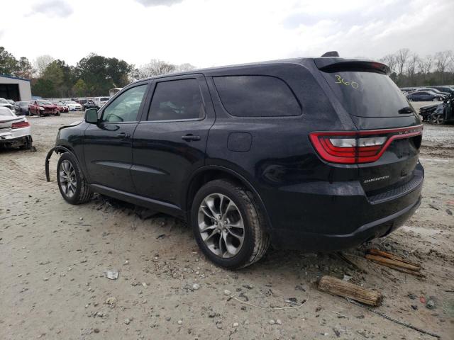 Photo 2 from auction – 2019 DODGE DURANGO GT with VIN 1C4RDHDGXKC769219