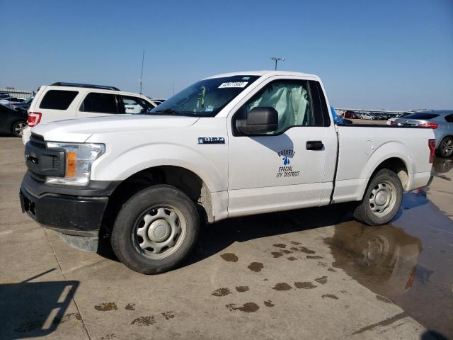 FORD F150 2020 with VIN 1FTMF1CB0LKE93755 - Photo from auction