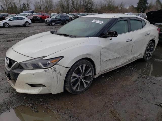 Photo 1 from auction – 2018 NISSAN MAXIMA 3.5 with VIN 1N4AA6AP6JC394478