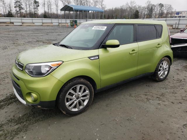 KIA SOUL + 2017 with VIN KNDJP3A50H7882432 - Photo from auction