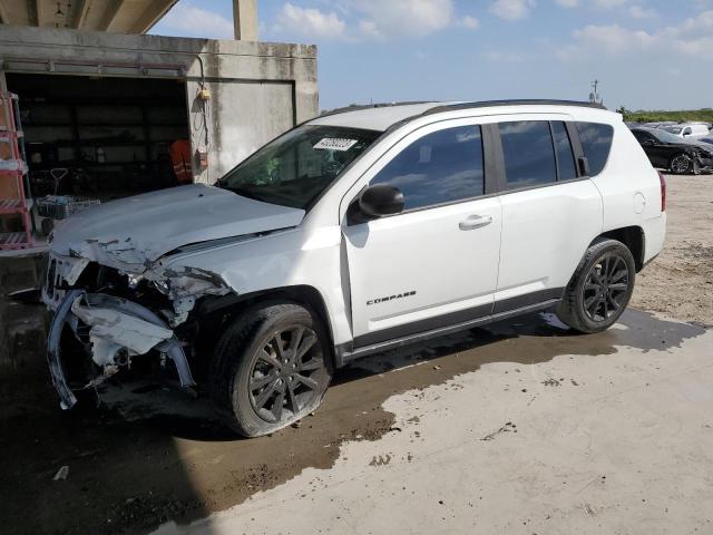 JEEP COMPASS SP 2015 with VIN 1C4NJCBAXFD191518 - Photo from auction