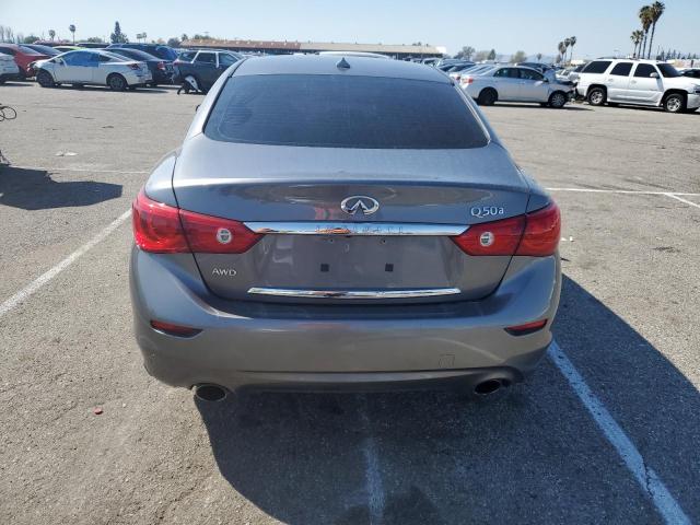 Photo 6 from auction – 2014 INFINITI Q50 BASE with VIN JN1BV7AR1EM691400