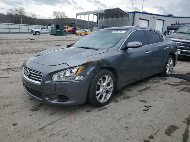 NISSAN MAXIMA S 2014 with VIN 1N4AA5AP6EC472192 - Photo from auction